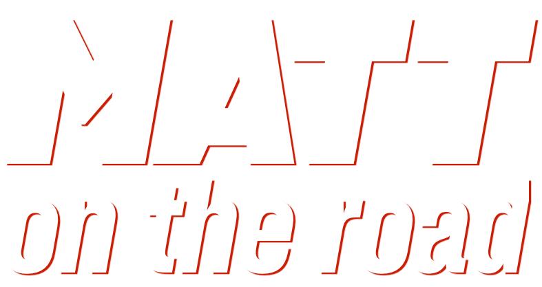Matt On The Road