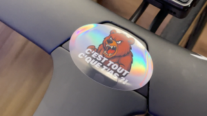 Sticker « C&rsquo;est tout c&rsquo;que t&rsquo;as ?! »