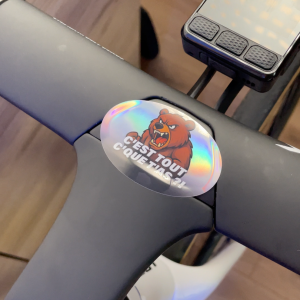 Sticker « C&rsquo;est tout c&rsquo;que t&rsquo;as ?! »